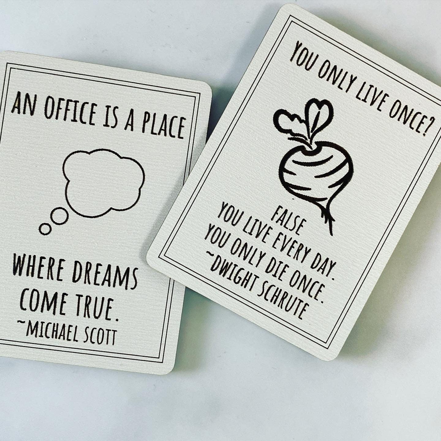 The Office - Quotes - Magnet - Michael Scott - Funny