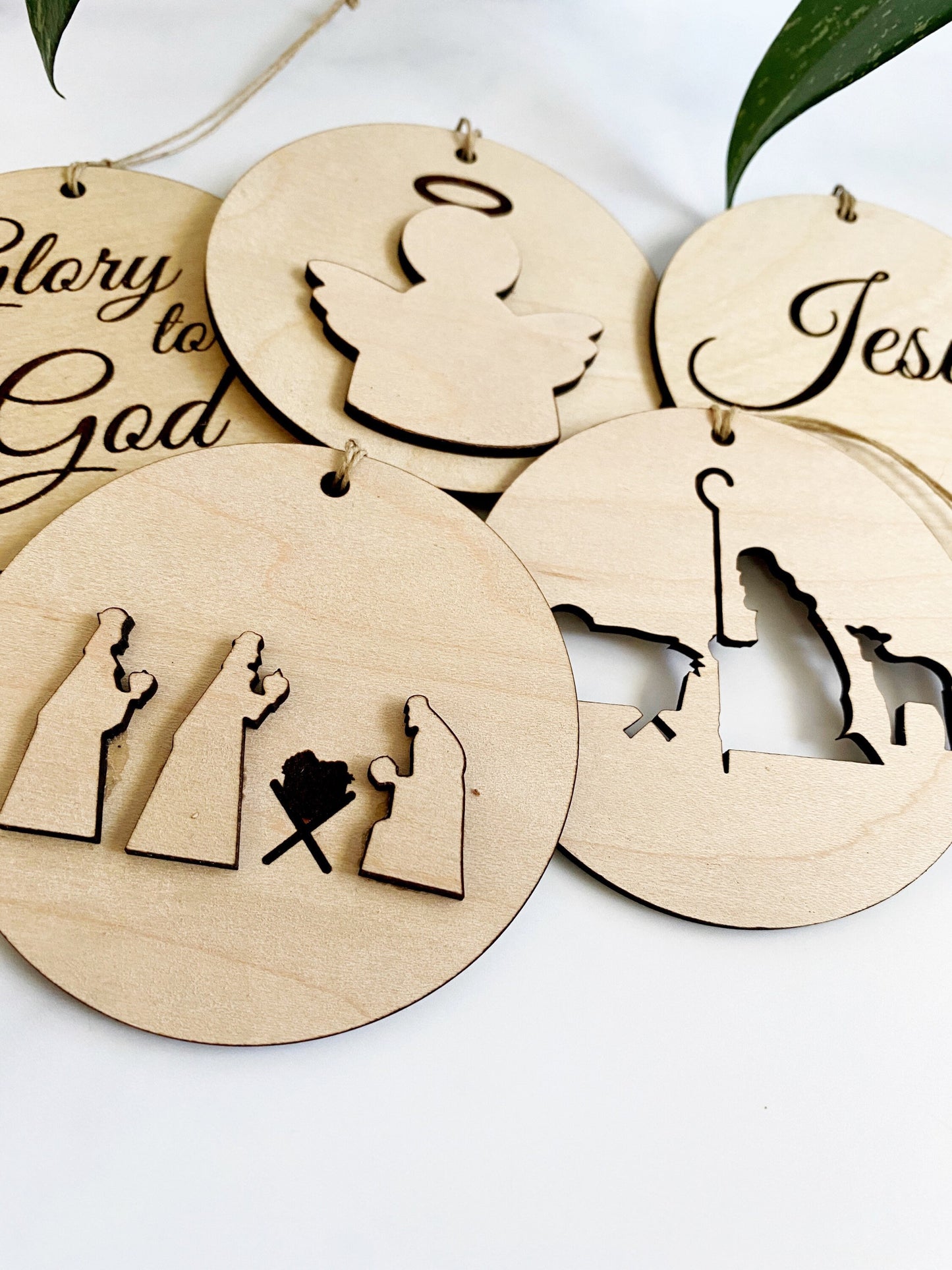 Advent Calendar - Story Of The Birth of Jesus - 24 Ornaments