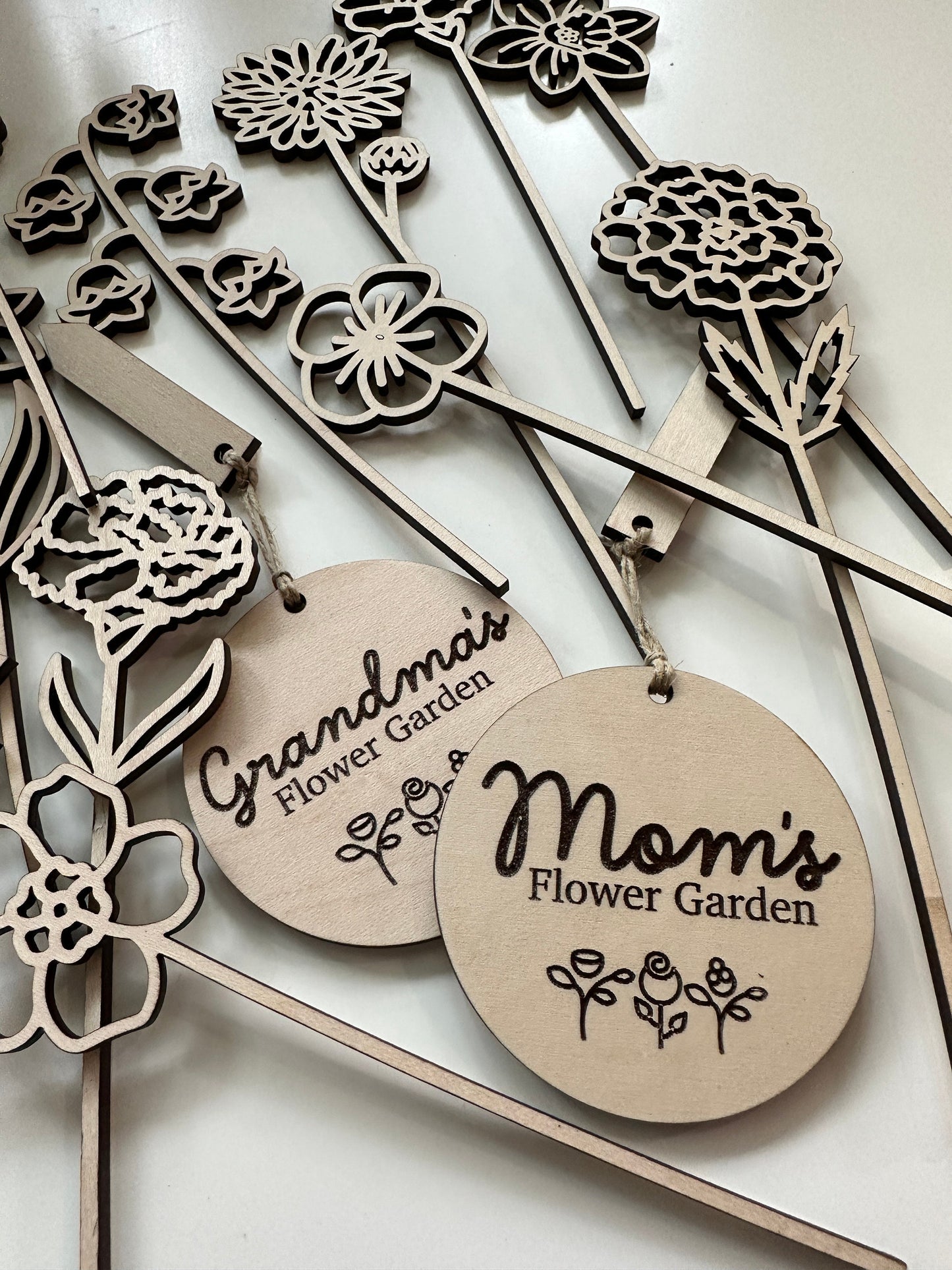 Mother's Day Flower Garden - Gift - Grandma Gift - Personalized