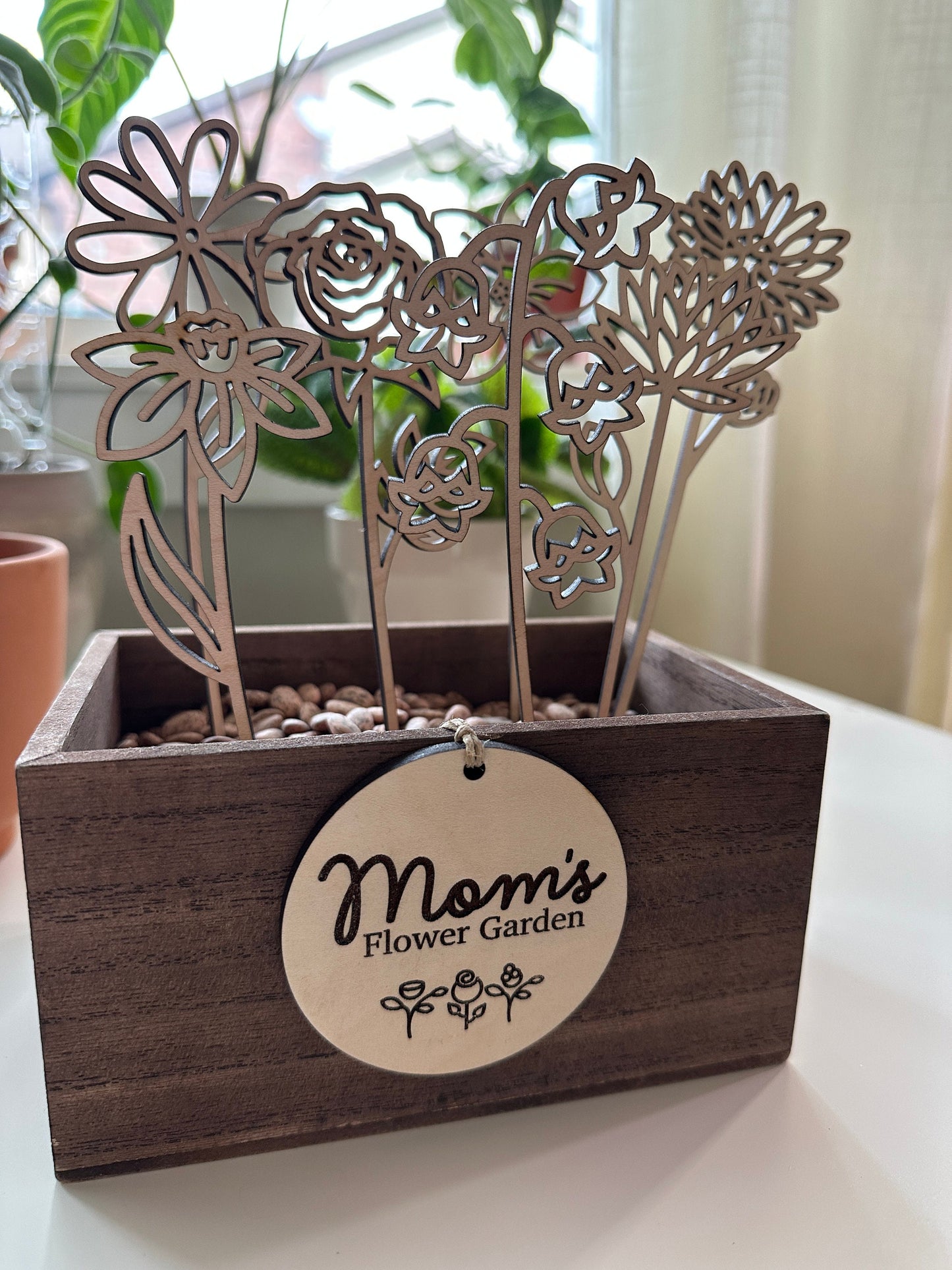 Mother's Day Flower Garden - Gift - Grandma Gift - Personalized