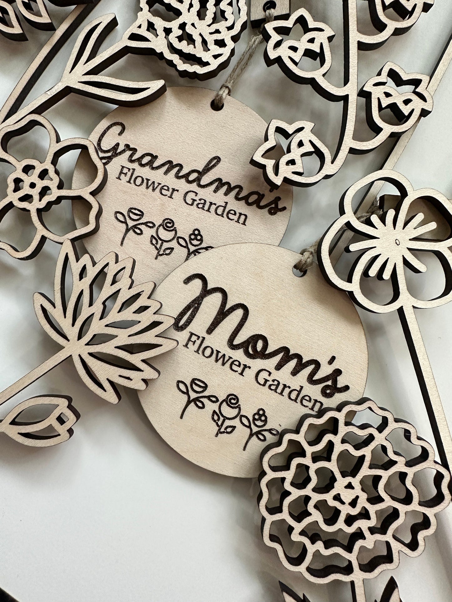 Mother's Day Flower Garden - Gift - Grandma Gift - Personalized